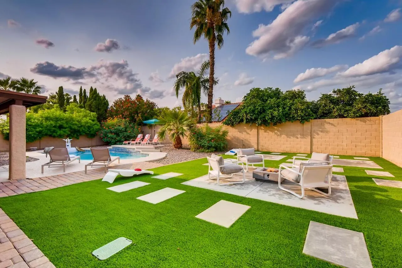 Retro Glam Hollywood Villa Phoenix Casa vacanze